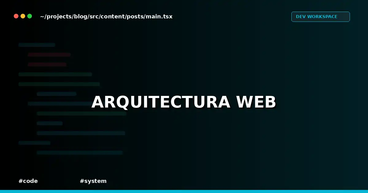 Arquitectura Web