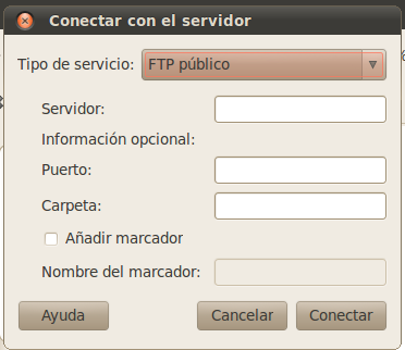 Formas de conectarse con ssh