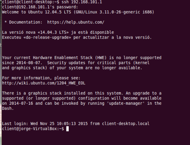 Obtener dirección IP