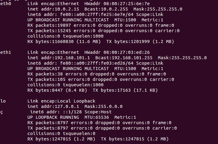 Obtener dirección IP